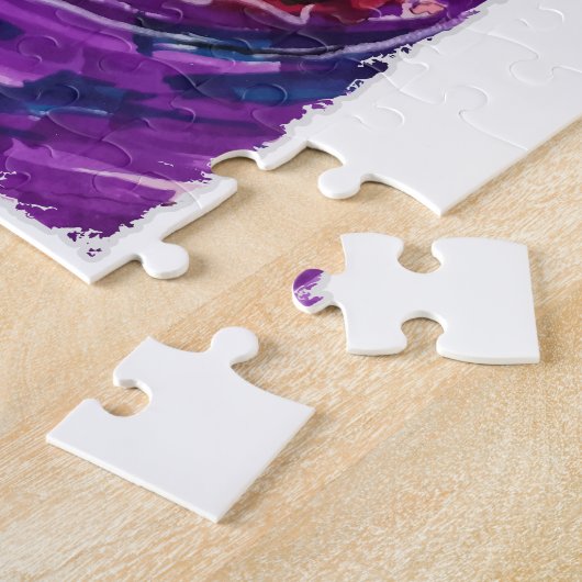 Raspberry Cake ジグソーパズル (側面)