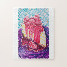 Raspberry Cake ジグソーパズル