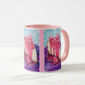 Raspberry Cake マグカップ (正面右)