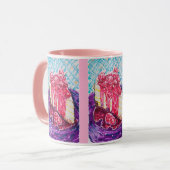 Raspberry Cake マグカップ (正面左)