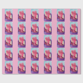 Raspberry Cake ラッピングペーパー