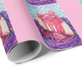 Raspberry Cake ラッピングペーパー (ロールコーナー)