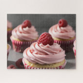 Raspberry Cupcakes ジグソーパズル (横)