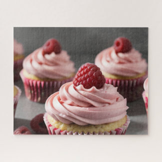 Raspberry Cupcakes ジグソーパズル