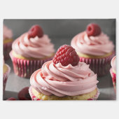 Raspberry Cupcakes マグネット (正面)