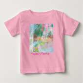 Raspberry Fountain Baby Tshirt ベビーTシャツ (正面)