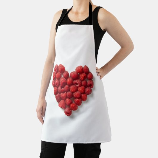 Raspberry Heart エプロン (インサイチュ)