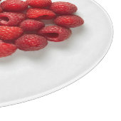 Raspberry Heart カッティングボード (角)