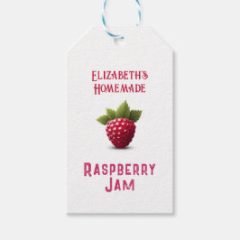 Raspberry Jam ギフトタグ