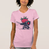 Raspberry Knight Tシャツ (正面)