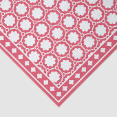 Raspberry Modern Bone Inlay Decoupage Paper 薄葉紙 (詳細)