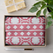 Raspberry Modern Bone Inlay Decoupage Paper 薄葉紙 (ギフト)