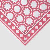 Raspberry Modern Bone Inlay Decoupage Paper 薄葉紙 (詳細)