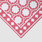 Raspberry Modern Bone Inlay Decoupage Paper 薄葉紙 (詳細)