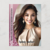 Raspberry Sparkle  Pageant Promo Photo Postcard ポストカード (正面)