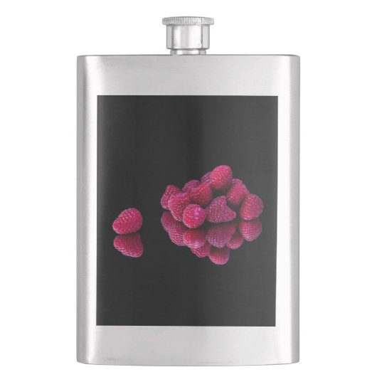 Raspberry Still Life フラスク (正面)