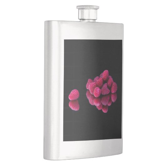Raspberry Still Life フラスク (右)