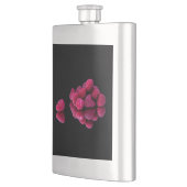 Raspberry Still Life フラスク (左)