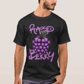 Raspberry streetwear tシャツ (正面)