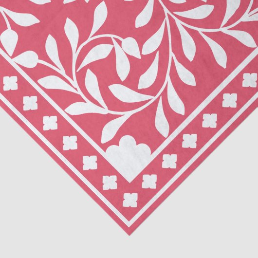 Raspberry Traditional Bone Inlay Decoupage Paper 薄葉紙 (詳細)