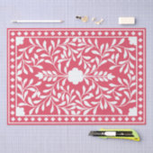 Raspberry Traditional Bone Inlay Decoupage Paper 薄葉紙 (クラフト)