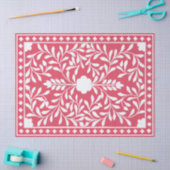 Raspberry Traditional Bone Inlay Decoupage Paper 薄葉紙 (クラフト)