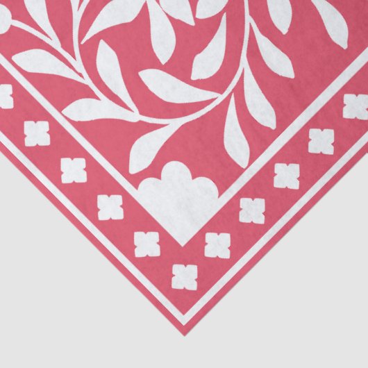 Raspberry Traditional Bone Inlay Decoupage Paper 薄葉紙 (詳細)