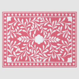 Raspberry Traditional Bone Inlay Decoupage Paper 薄葉紙