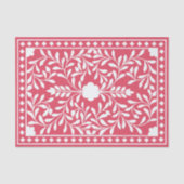 Raspberry Traditional Bone Inlay Decoupage Paper 薄葉紙 (正面)