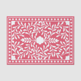 Raspberry Traditional Bone Inlay Decoupage Paper 薄葉紙