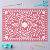 Raspberry Traditional Bone Inlay Decoupage Paper 薄葉紙 (クラフト)