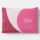 Raspberry Twist Custom Pageant Accessory Bag アクセサリーポーチ (正面)