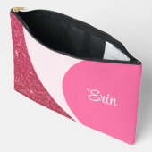 Raspberry Twist Custom Pageant Accessory Bag アクセサリーポーチ (見開き)