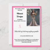 Raspberry Twist Pageant Titleholder Autograph Card 招待状 (裏面)