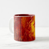 Rasputinのコーヒー・マグ ツートーンマグカップ (正面左)