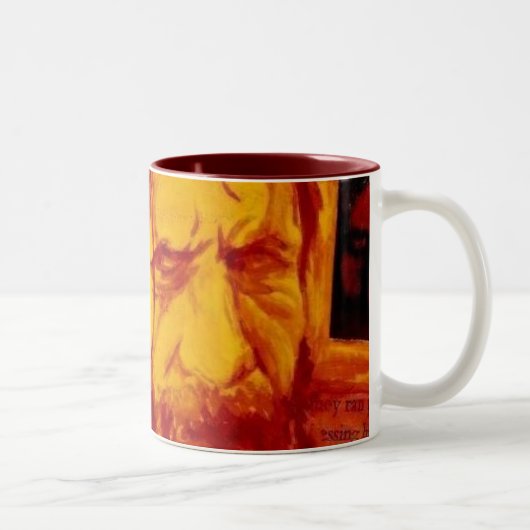 Rasputinのコーヒー・マグ ツートーンマグカップ (右)