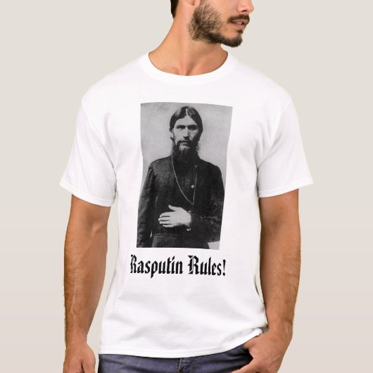 Rasputinの石 Tシャツ (正面)