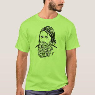 RasputinのTシャツ-石造りの緑 Tシャツ