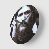 rasputin ラウンド壁時計 (傾斜)