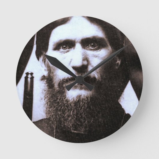 rasputin ラウンド壁時計 (正面)