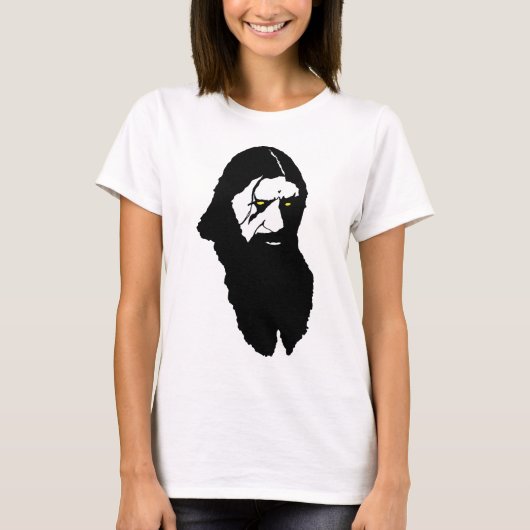 Rasputin--黒 Tシャツ (正面)