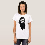 Rasputin--黒 Tシャツ (正面フル)