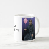 rasputin-anim、Rasputinは言います、それはパーティを楽しむ時間です! コーヒーマグカップ (正面右)