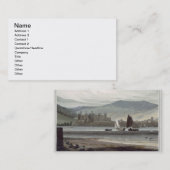 Rassella、Kilmartinの近くで、湖Creran、Argyll、のために 名刺 (正面/裏面)