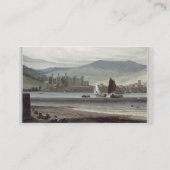 Rassella、Kilmartinの近くで、湖Creran、Argyll、のために 名刺 (裏面)