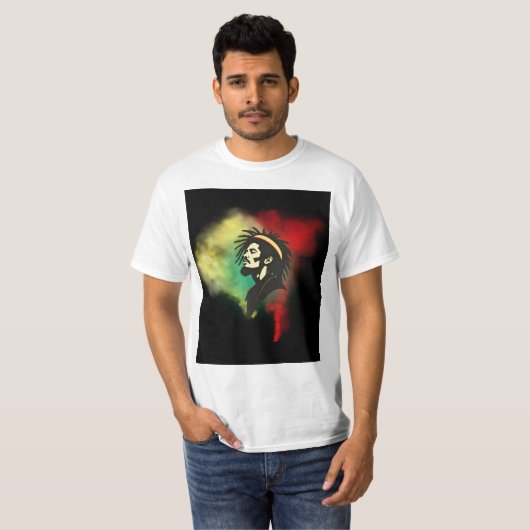 #rastaはloveTシャツ Tシャツ (正面フル)