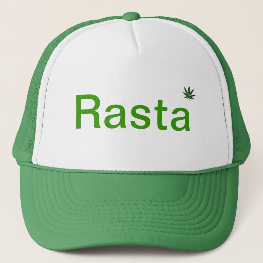 Rasta キャップ (正面)