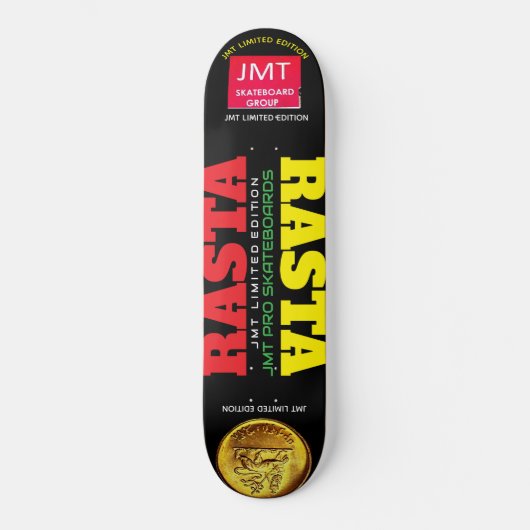 RASTA. スケートボード (正面)