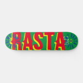 RASTA BRAZIL 7 3/4" スケートボードデッキ (横)