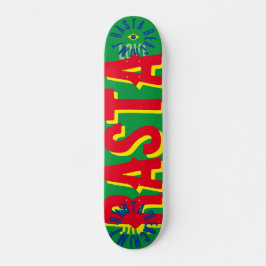 RASTA BRAZIL 7 3/4" スケートボードデッキ